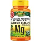 Magnésio Quelato Puro Vegan 700mg 60 Cápsulas Unilife