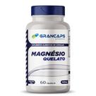 Magnésio quelato super mineral 60 cápsulas grancaps