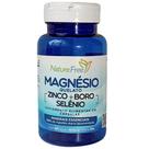 Magnésio Quelato Zinco + Boro + Selênio 60 Cápsulas