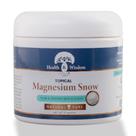 Magnésio Snow Powder Heath and Wisdom 75g para pele e gengivas