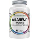 Magnésio Taurato 60 cápsulas - Flora Nativa