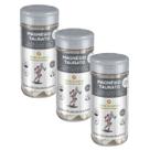 Magnésio Taurato Meissen Suplemento Alimentar Kit 3X 120 Cápsulas Sem Glúten Zero Lactose e Sódio