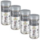 Magnésio Taurato Meissen Suplemento Alimentar Kit 4X 120 Cápsulas Sem Glúten Zero Lactose e Sódio