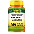 Magnésio Taurato Unilife 60 Cápsulas