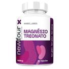 Magnesio Treonato 500mg 60 caps NewFour