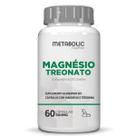 Magnesio Treonato 500mg 60 Cápsulas Metabolic Farma Magnesio Treonato 500mg 60 Cápsulas Metabolic Farma