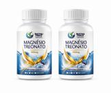 Magnésio Treonato 500mg Puro Nathu Force 60 Cápsulas Concentrado Alta Absorção