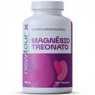 Magnésio Treonato New Four 650mg 120 Cápsulas Alta Absorção BemEstar Não Contém Glúten Magnésio Treonato New Four 650mg 120 Cápsulas Alta Absorção BemEstar Não Contém Glúten