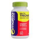 Magnésio Treonina 60caps Treonat Maltta Nutrition