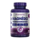 Magnésio Tri Complex - Bisgliciato + Taurato + Dimalato - SANAVITA