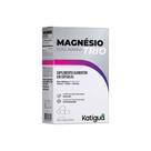 Magnesio Trio Dose Máxima Katigua 60 cápsulas