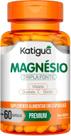 Magnésio Tripla Fonte Katiguá 60 cápsulas