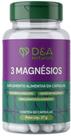 Magnésio Triplo 60 Cápsulas Dea Naturals
