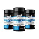 Magnésios 5 4well 260mg - 60 cápsulas 30 Doses - Combo 3 Potes