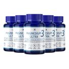 Magnesium 3 Ultra (5 Frascos) Dimalato, Taurato, Quelado