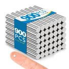 Magnet BEST CHOICE MAGNETS, pacote 900, 4x2 mm, neodímio