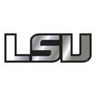 Magnet Craftique LSU Tigers Cromo 9,14 cm