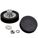 Magnet MUTUACTOR Pull-Force 18 kg de neodímio revestido de borracha M6