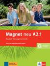 Magnet neu a2.1 - kurs und arbeitsbuch mit audio-cd