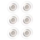 Magnet Quartet Strong Rare Earth para quadro branco de vidro, pacote com 6