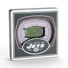 Magnet YouTheFan NFL New York Jets - MetLife Stadium 3D