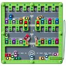 Magnetic Alphabet Maze Letter Puzzle zhiwuzhu para crianças de 3 anos ou mais