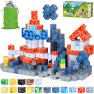 Magnetic Building Blocks Cube Game 96 unidades para crianças de 4 a 8 anos Magnetic Building Blocks Cube Game 96 unidades para crianças de 4 a 8 anos