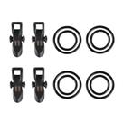 Magnetic Hook Keeper Booms Fishing HK1, 4 unidades