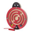 Magnetic Maze Toy Kids Wooden Game Toy Wooden Intellect Magnetic Maze Toy Kids Wooden Game Toy Wooden Intellect