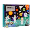 Magnetic Play Scene Petit Collage Outer Space com 54 ímãs