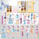 Magnetic Princess Dress Up Paper Doll Joy para meninas de 3 a 12 anos Magnetic Princess Dress Up Paper Doll Joy para meninas de 3 a 12 anos