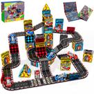 Magnetic Tiles Road Set Magnetopia Magna Tiles Race Track