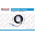 Magnetico Compressor Delphi Cvc Astra Celta Zafira Agile Montana Meriva Brava Doblo Palio Stilo 6581124
