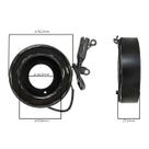 Magnetico do Compressor IX35 2009 Ate 2010 Denso 10PA17 10PA15 10S17 10SRE18C 7SBU16C RC600930