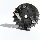 Magneto em Alumínio fácil Mini Moto 49cc - Quadriciclo 49cc