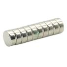 Magneto (Imã) Neodímio N35 -8x3 mm - 10und