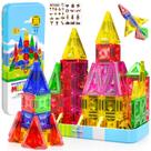 Magnetopia Mini Ladrillos Magnéticos con Textura Diamante 40 Piezas