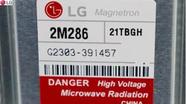 Magnetron 2M286 Microondas LG MH8297CIRA, LMC2075ST, LSRM2085ST EAS61382907