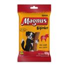 Magnus Bifinho Mastigável Cães Sabor Carne - 60g Magnus Bifinho Mastigável Cães Sabor Carne - 60g