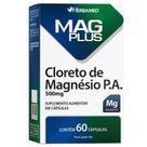 Magplus cloreto 60 cápsulas