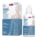 Magvit Cloreto Magnésio Líquido 50ml Tradicional - Magvit