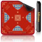Mahjong Mat SideReea com redução de ruído antiderrapante 82,3 x 82,3 cm