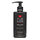 Mahogany Sabonete Tripla Ação For Men 300ml