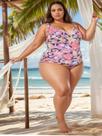 Maio 2 em 1 DUPA FACE CLASSICO Plus Size Do TAM 46 ao 64