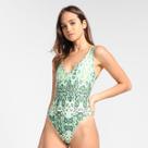 Maiô Água Doce Regata Estampado