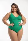 Maiô Alças Fixas Liso Sem Bojo Plus Size