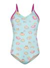 Maiô Alcinhas Selene Beachwear 30108.001 Infantil Estampado UV 50+ Poliéster T. 04/08