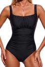 Maiô Aqua Eve Modelador Preto M