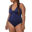 Maiô Azul Marinho Liso Zero Barriga Banho De Mar Maiô Azul Marinho Liso Zero Barriga Banho De Mar