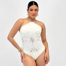 Maiô Bana Bana Alça com Bojo Tanga Feminino